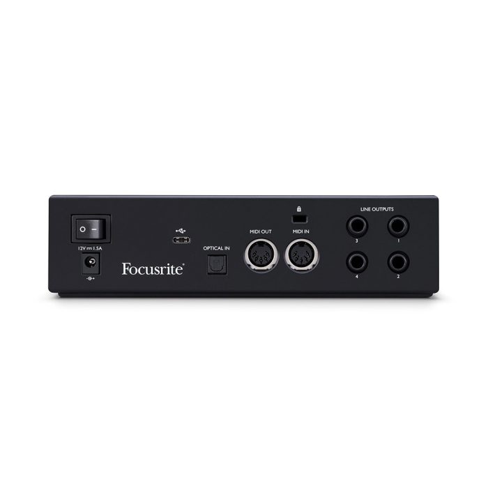 خصوصیات و کاربردهای کارت صدا استودیویی فوکوسرایت Focusrite Clarett+ 2Pre