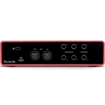تنظیمات کارت صدا استودیویی فوکوسرایت Focusrite Scarleet 4i4 3rd Gen
