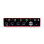 کارت صدا استودیویی فوکوسرایت Focusrite Scarleet 18i8 3rd Gen