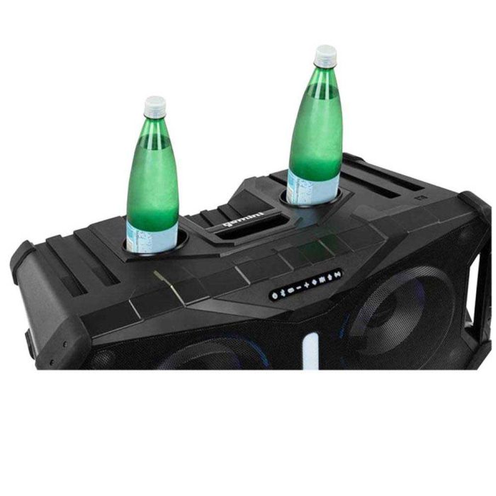 تنظیمات اسپیکر پرتابل بلوتوث جمینی Gemini SOSP-8