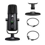 قیمت میکروفون یو اس بی USB ماونو maono-au-903