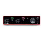کارت صدا استودیویی فوکوسرایت Focusrite Scarlett 4i4 3rd Gen