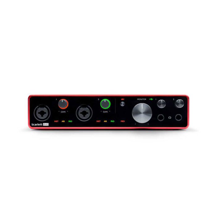SCARLETT-8I6-01 Focusrite Scarleet 8i6 3rd
