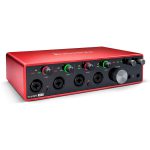 قیمت خرید کارت صدا استودیویی فوکوسرایت Focusrite Scarleet 18i8 3rd Gen