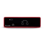خصوصیات و ویژگی های کارت صدا استودیویی فوکوسرایت Focusrite Scarlett Solo 3rd Gen