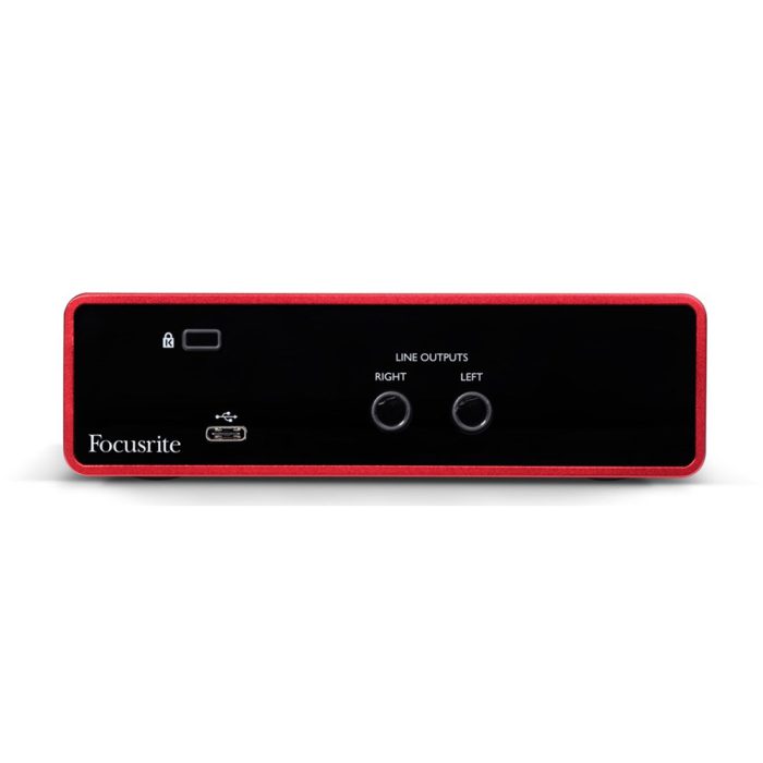 خصوصیات و ویژگی های کارت صدا استودیویی فوکوسرایت Focusrite Scarlett Solo 3rd Gen