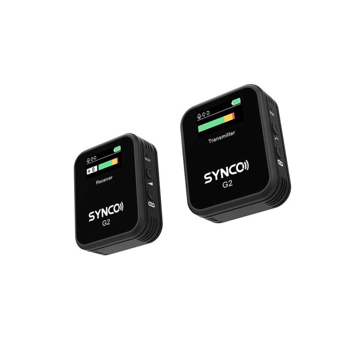 خصوصیات و ویژگی های میکروفون بی سیم سینکو (A1) SYNCO G2
