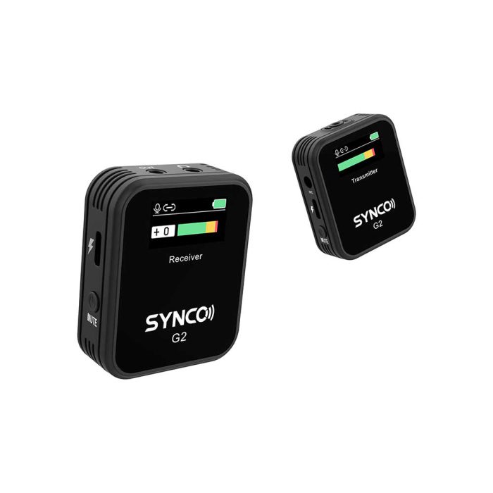 قیمت جدید میکروفون بی سیم سینکو (A1) SYNCO G2