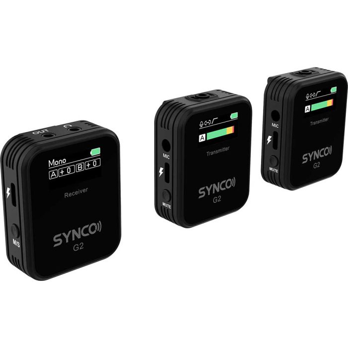 قیمت خرید میکروفون بی سیم سینکو (A2) SYNCO G2