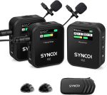 مشخصات فنی میکروفون بی سیم سینکو (A2) SYNCO G2