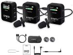 ویژگی های و مشخصات میکروفون بی سیم سینکو (A2) SYNCO G2
