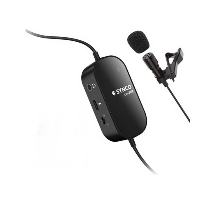 میکروفون یقه‌ ای سینکو SYNCO Lav-S6M2