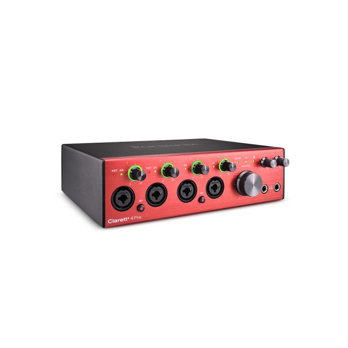 Focusrite Clarett+ 4Pre - تصویر 3