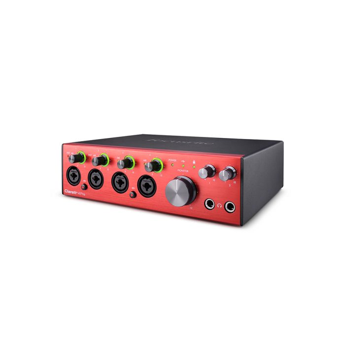 Focusrite Clarett+ 4Pre - تصویر 4