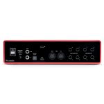 تنظیمات کارت صدا استودیویی فوکوسرایت Focusrite Scarleet 18i8 3rd Gen