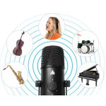 فروش میکروفون یو اس بی maono-au-903