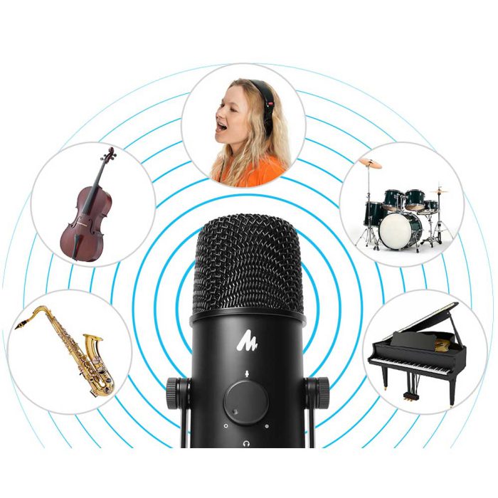 maono-au-903-03 فروش میکروفون یو اس بی maono-au-903