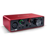 قیمت خرید کارت صدا استودیویی فوکوسرایت Focusrite Scarlett Solo 3rd Gen