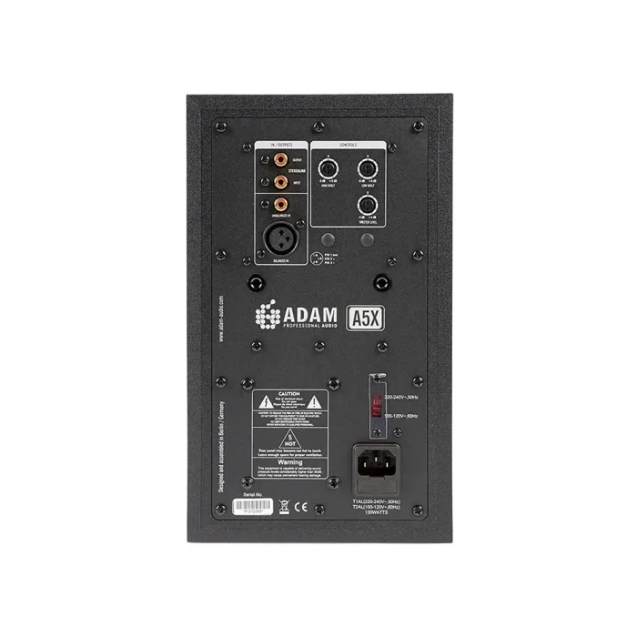 روش تنظیم اسپیکر مانیتورینگ استودیویی آدام آدیو ADAM Audio A5X