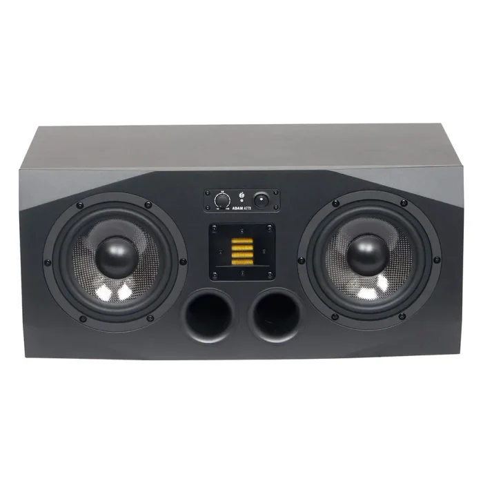 ADAM-A77X_01 ویژگی های کاربردی اسپیکر مانیتورینگ استودیویی آدام آدیو ADAM Audio A77X