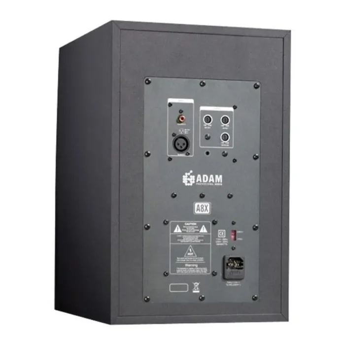 ADAM-A8X_04 تنظیمات اسپیکر مانیتورینگ استودیویی آدام آدیو ADAM Audio A8X