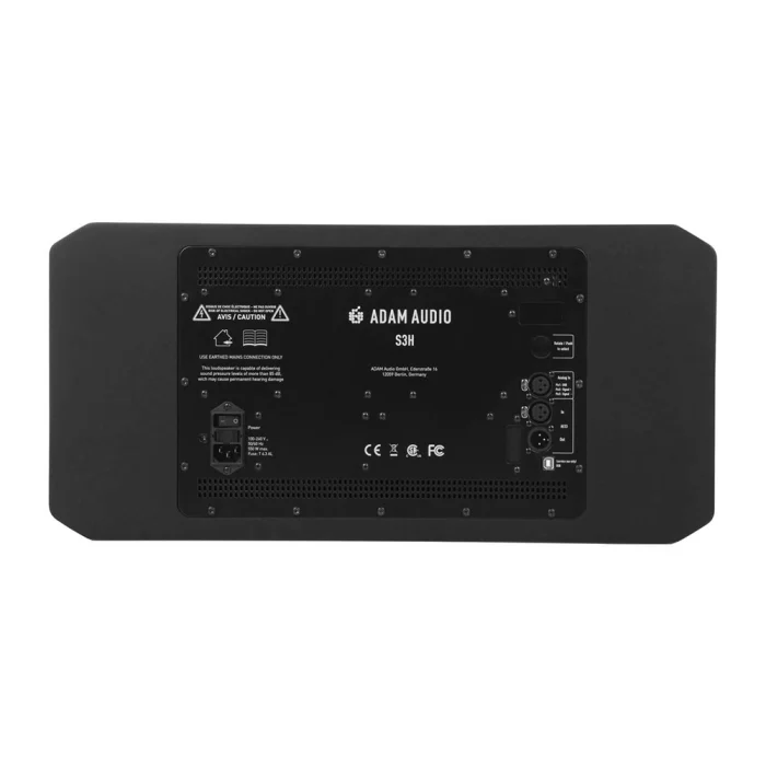 مشخصات کاربردی و ویژگی های اسپیکر مانیتورینگ آدام آدیو ADAM Audio S3H
