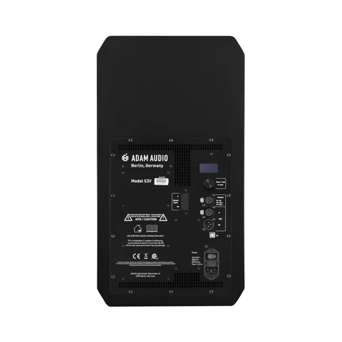 ADAM S3V-03 کاربرد دکمه های اسپیکر مانیتورینگ آدام آدیو ADAM Audio S3V