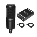 قیمت خرید میکروفون Audio-Technica AT2020