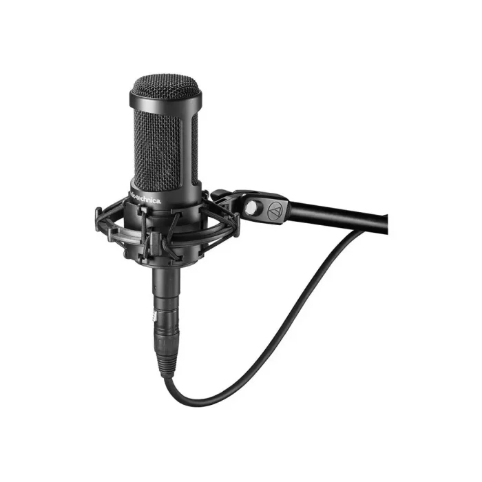 میکروفون استودیویی حرفه ای آدیو تکنیکا مدل Audio-Technica AT2035 ویژه تولید محتوا