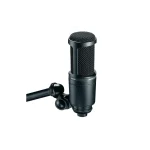 Audio-Technica AT2020 آدیوتکنیکا میکروفون حرفه ای ها
