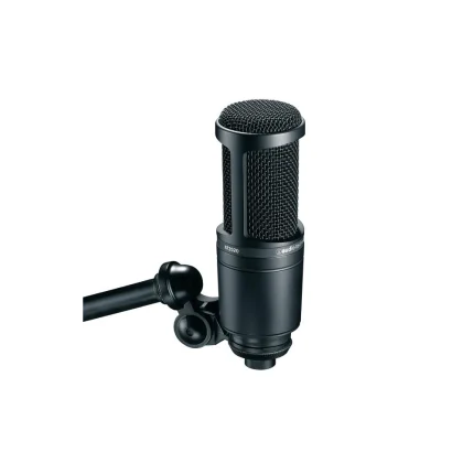 Audio-Technica AT2020 آدیوتکنیکا میکروفون حرفه ای ها