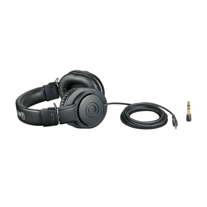AUDIO-TECHNICA-ATH-M20X-03 ویژگی های فنی هدفون استودیویی آدیو تکنیکا Audio-Technica ATH-M20X