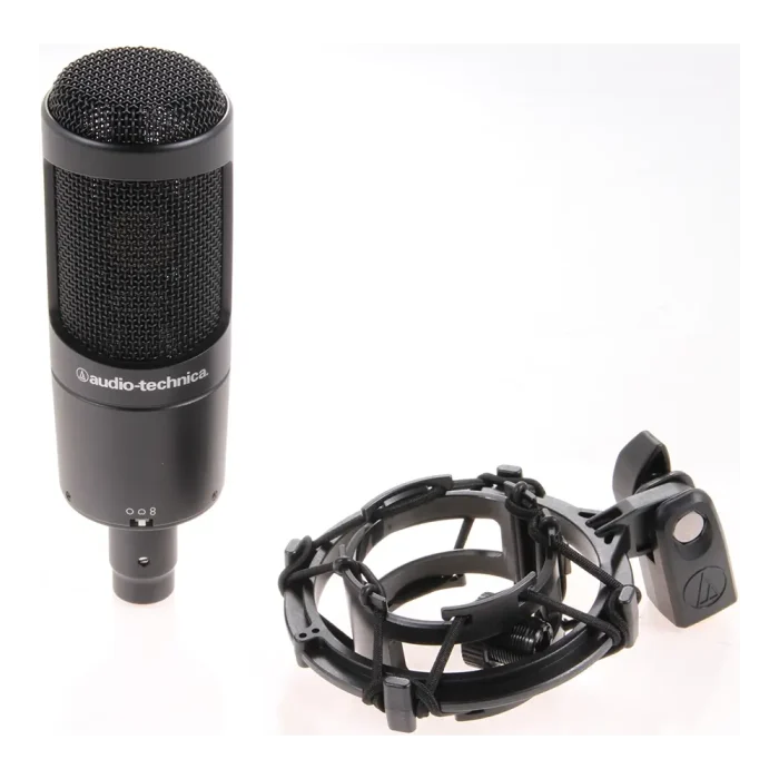 AUDIOTECHNICA-AT2050-03 اجزا بسته بندی میکروفون آدیوتکنیکا مدل Audio-Technica AT2050