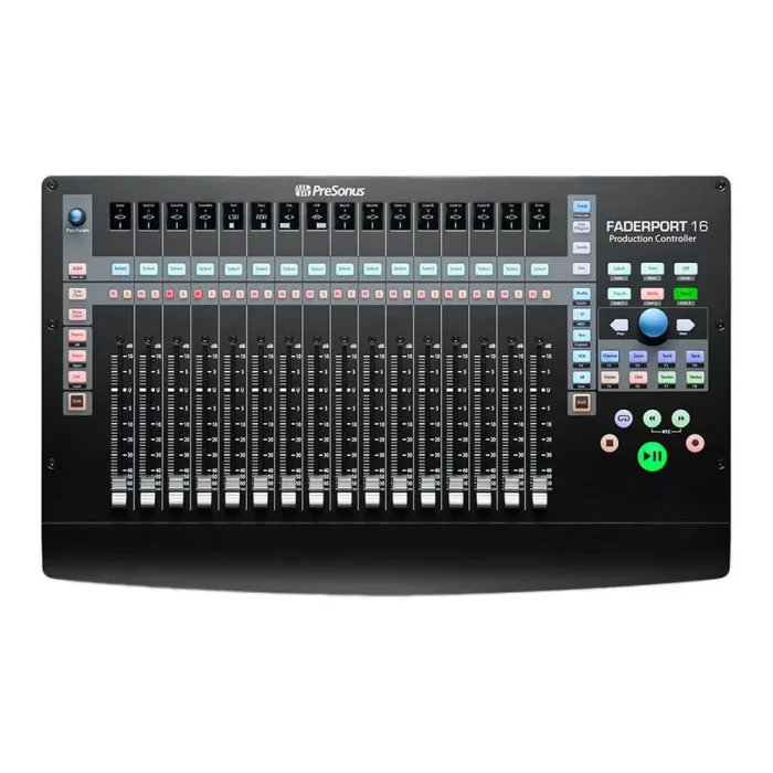 FADEPORT16-01 کنترلر نرم افزار استودیویی پریسونوس مدل Presonus FaderPort 16
