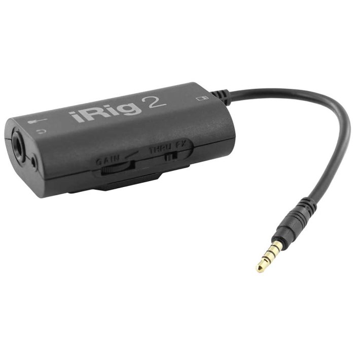 کارت صدا آی کی مالتی مدیا مدل irig 2