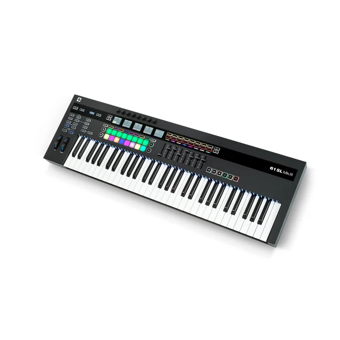 Novation-61SL-MKII-02 Novation 61SL MkIII - تصویر 2