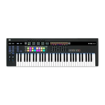 میدی کنترلر Novation-61SL-MKIII