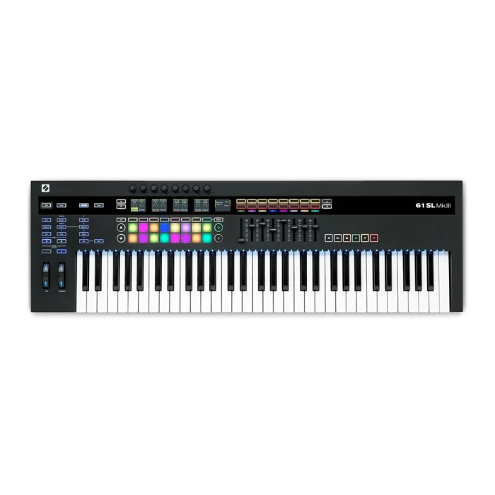 Novation-61SL-MKII میدی کنترلر Novation-61SL-MKIII