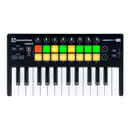 میدی کنترلر Novation-Launchkey-Mini-MK2