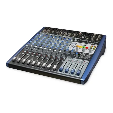 کارت صدا و میکسر استودیویی پریسونوس مدل StudioLive AR12C