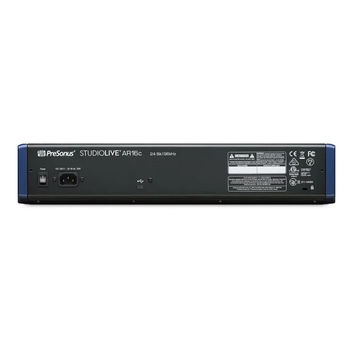 PRESONUS AR16C-03 کاربردهای کارت صدا و میکسر استودیویی PreSonus StudioLive AR16C
