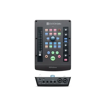 قیمت خرید کنترلر نرم افزار و کارت صدا استودیویی پرسیونوس Presonus ioSTATION 24C