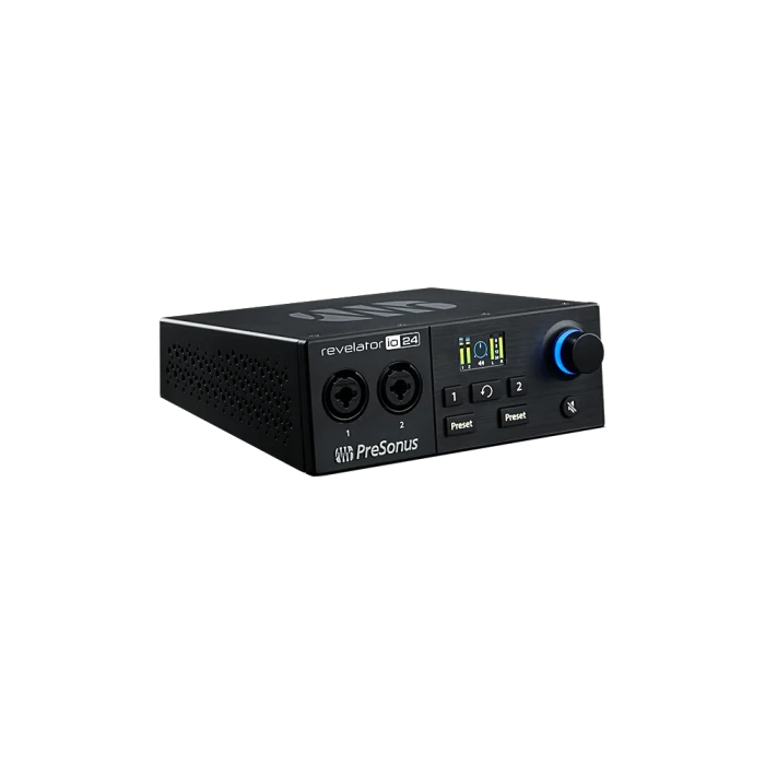 کارت صدا استودیویی پرسیونوس PreSonus Revelator io24