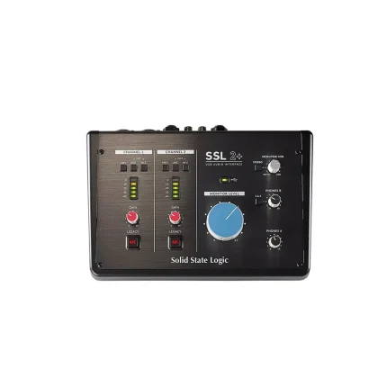 کارت صدا استودیویی اس اس ال +Solid State Logic SSL 2