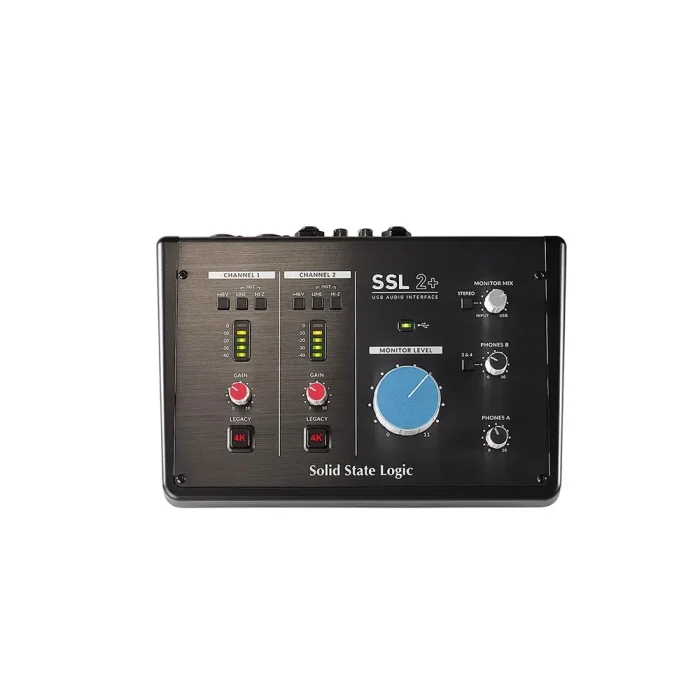 SSL 2+-01 کارت صدا استودیویی اس اس ال +Solid State Logic SSL 2