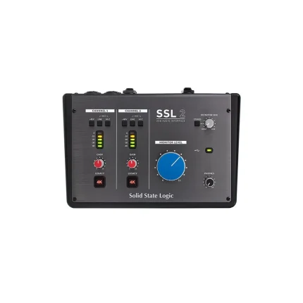 کارت صدا استودیویی اس اس ال Solid State Logic SSL 2