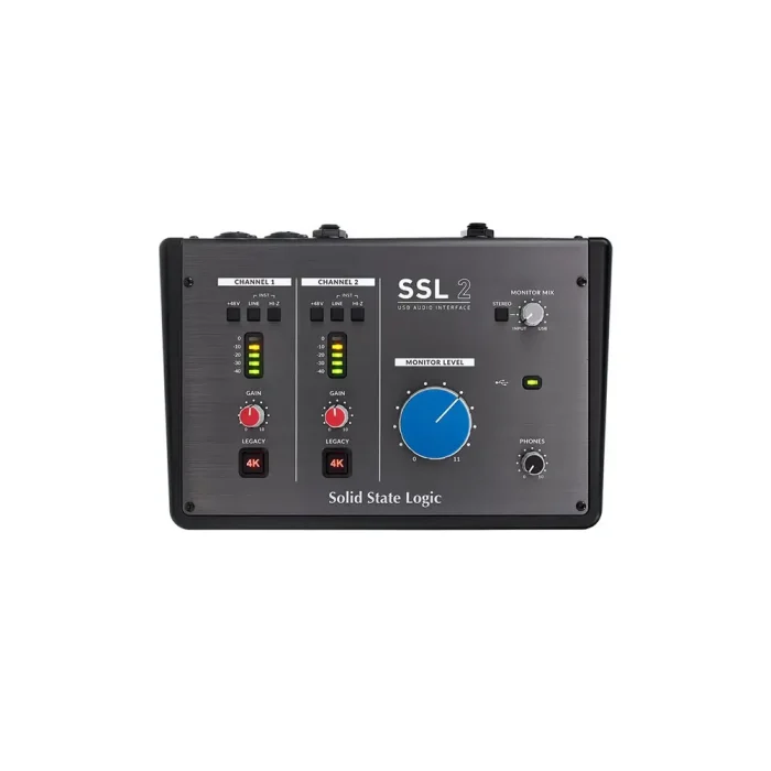 SSL-2-01 کارت صدا استودیویی اس اس ال Solid State Logic SSL 2
