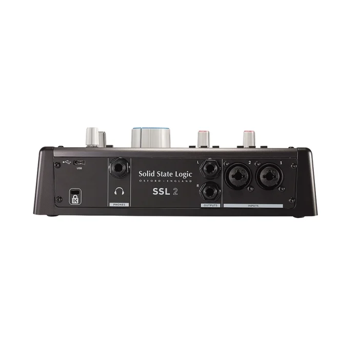 SSL-2-02 قیمت خرید کارت صدا استودیویی اس اس ال Solid State Logic SSL 2