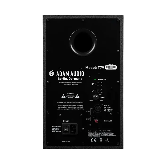 adam-t7v-03-1 تنظیمات و کاربردهای اسپیکر مانیتورینگ استودیویی آدام آدیو ADAM Audio T7V