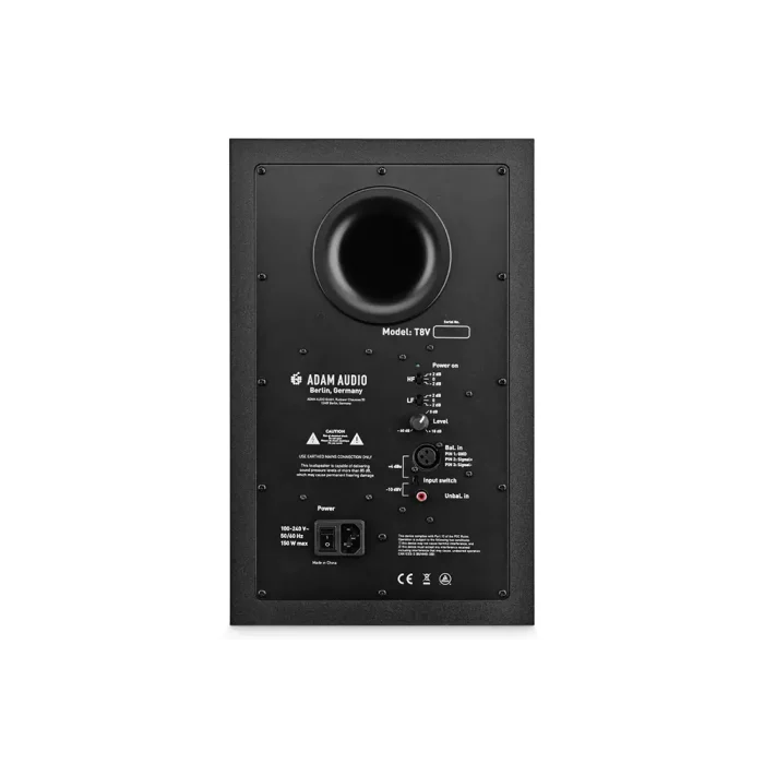 تنظیمات و کاربرد دکمه های اسپیکر مانیتورینگ استودیویی آدام آدیو ADAM Audio T8V